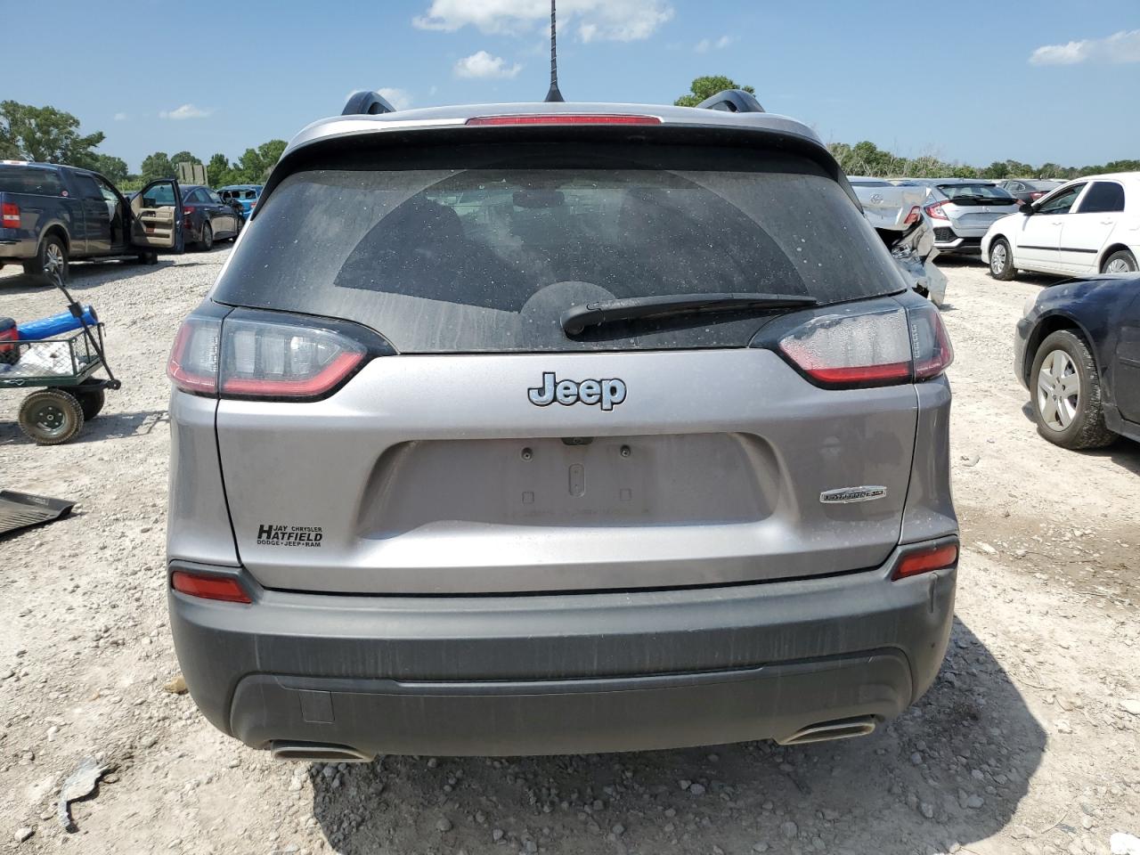 2022 Jeep Cherokee Latitude Lux VIN: 1C4PJLMX2ND521032 Lot: 65987145