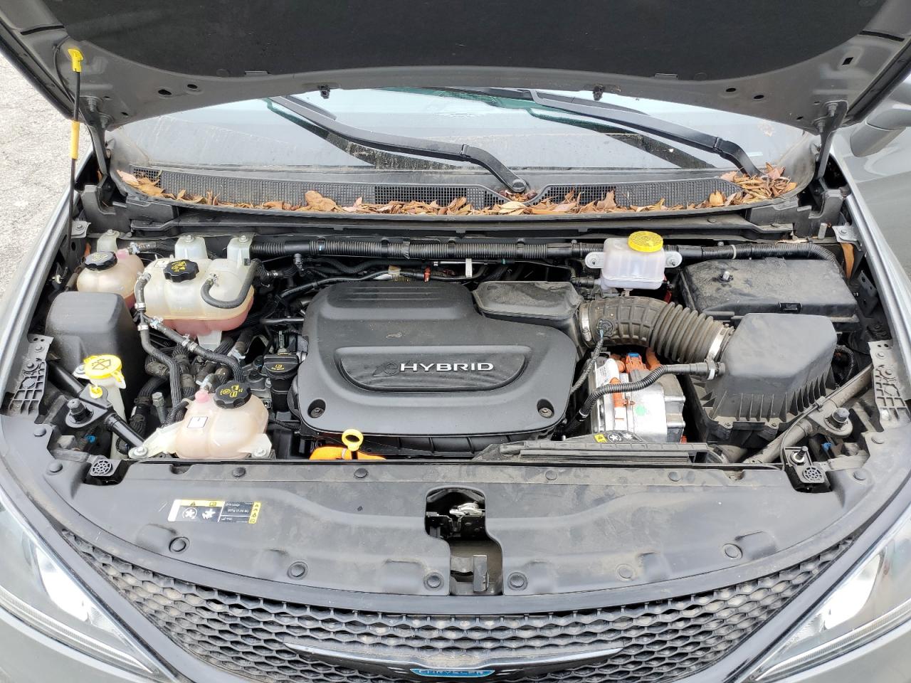 2020 Chrysler Pacifica Hybrid Touring VIN: 2C4RC1H70LR240780 Lot: 65603485