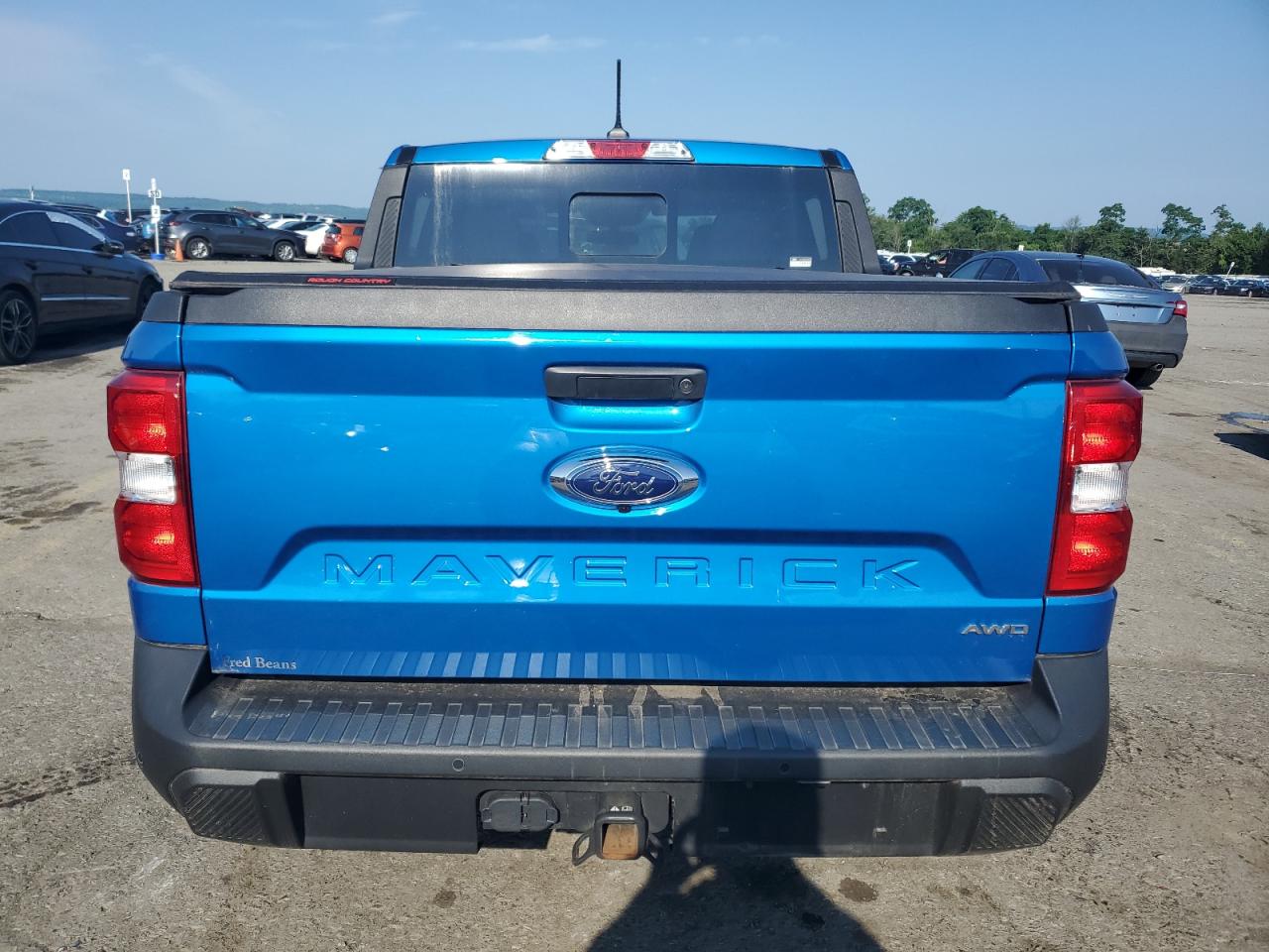 2022 Ford Maverick Xl VIN: 3FTTW8F91NRA85194 Lot: 63607805