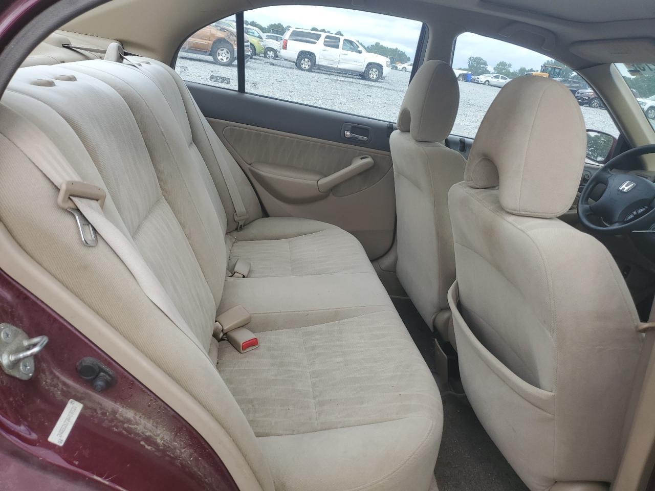 2004 Honda Civic Ex VIN: 2HGES26734H539120 Lot: 62112275