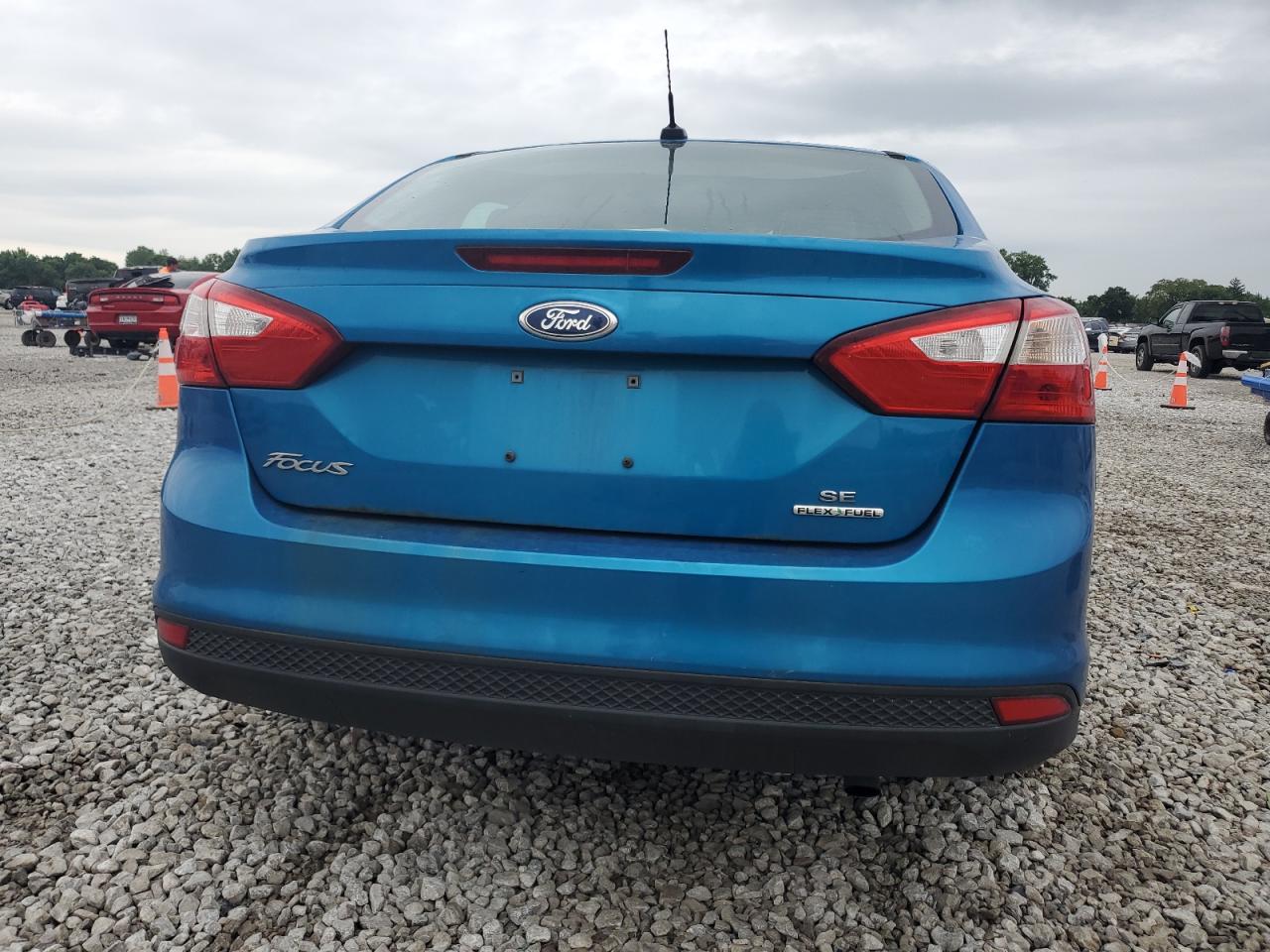 2014 Ford Focus Se VIN: 1FADP3F21EL182150 Lot: 65467735