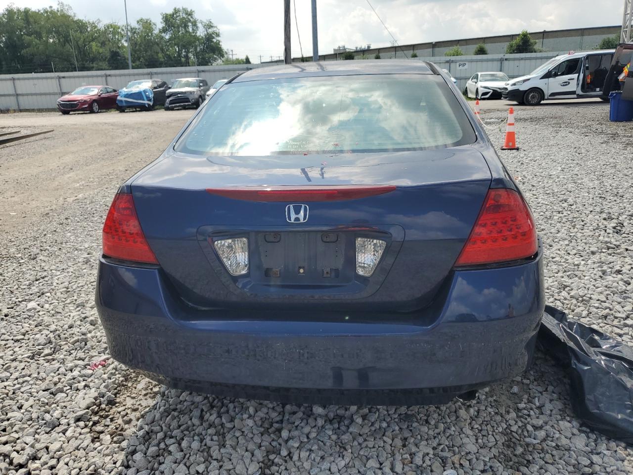 2006 Honda Accord Value VIN: 1HGCM56186A024873 Lot: 64491455