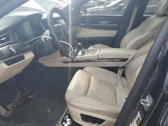  BMW 7 SERIES 2012 Czarny