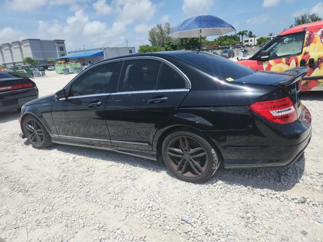  MERCEDES-BENZ C-CLASS 2013 Czarny