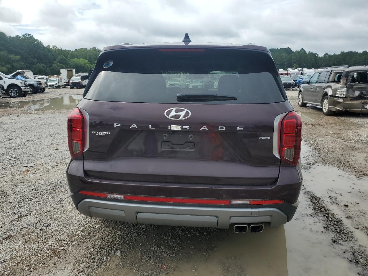 2024 Hyundai Palisade Limited VIN: KM8R5DGE1RU684091 Lot: 64178895