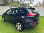 2015 JEEP CHEROKEE SPORT   for sale at Copart FL - JACKSONVILLE NORTH