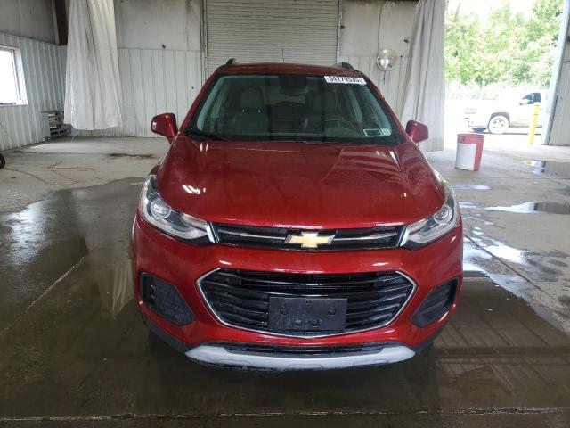  CHEVROLET TRAX 2018 Красный