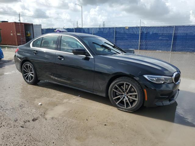 BMW 3 SERIES 2020 Черный