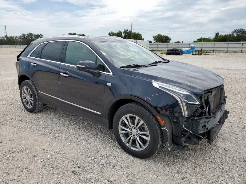  CADILLAC XT5 2021 Черный