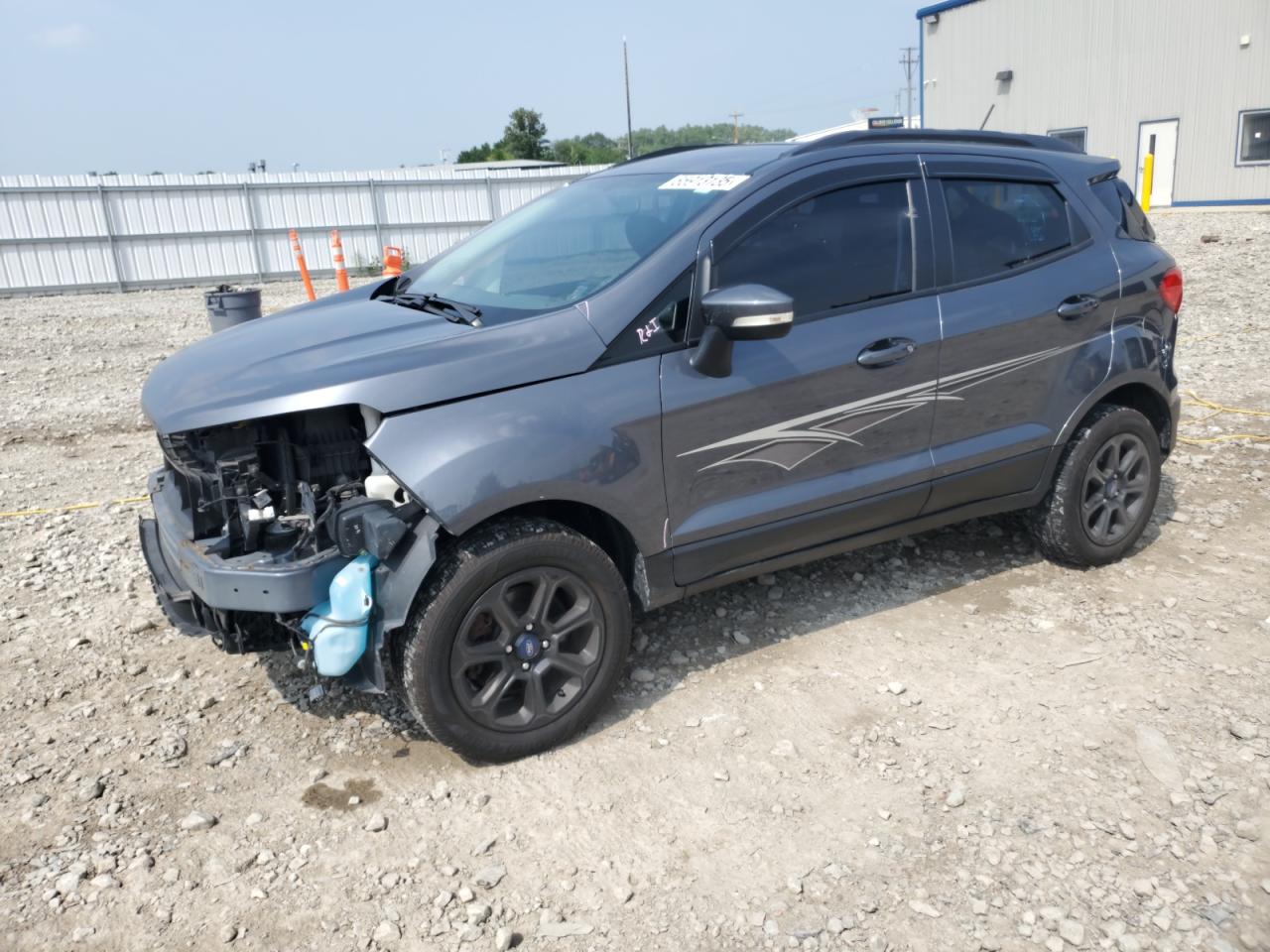 2019 Ford Ecosport Se VIN: MAJ6S3GL7KC297197 Lot: 65913135