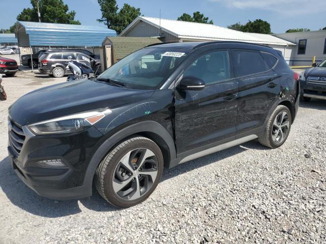  HYUNDAI TUCSON 2018 Черный