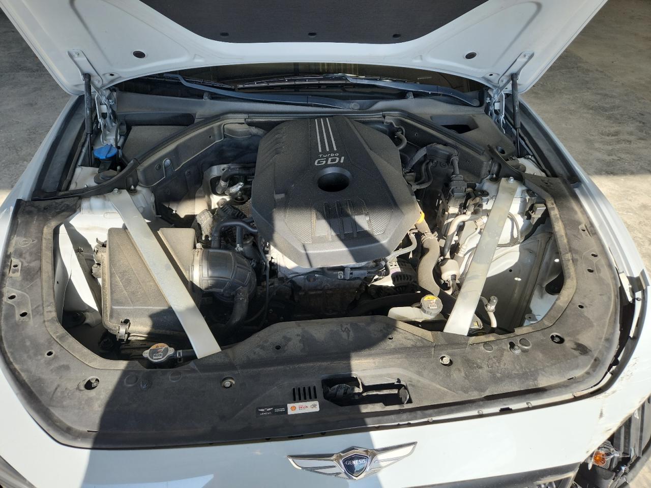 2020 Genesis G70 VIN: KMTG64LA5LU062310 Lot: 64778465