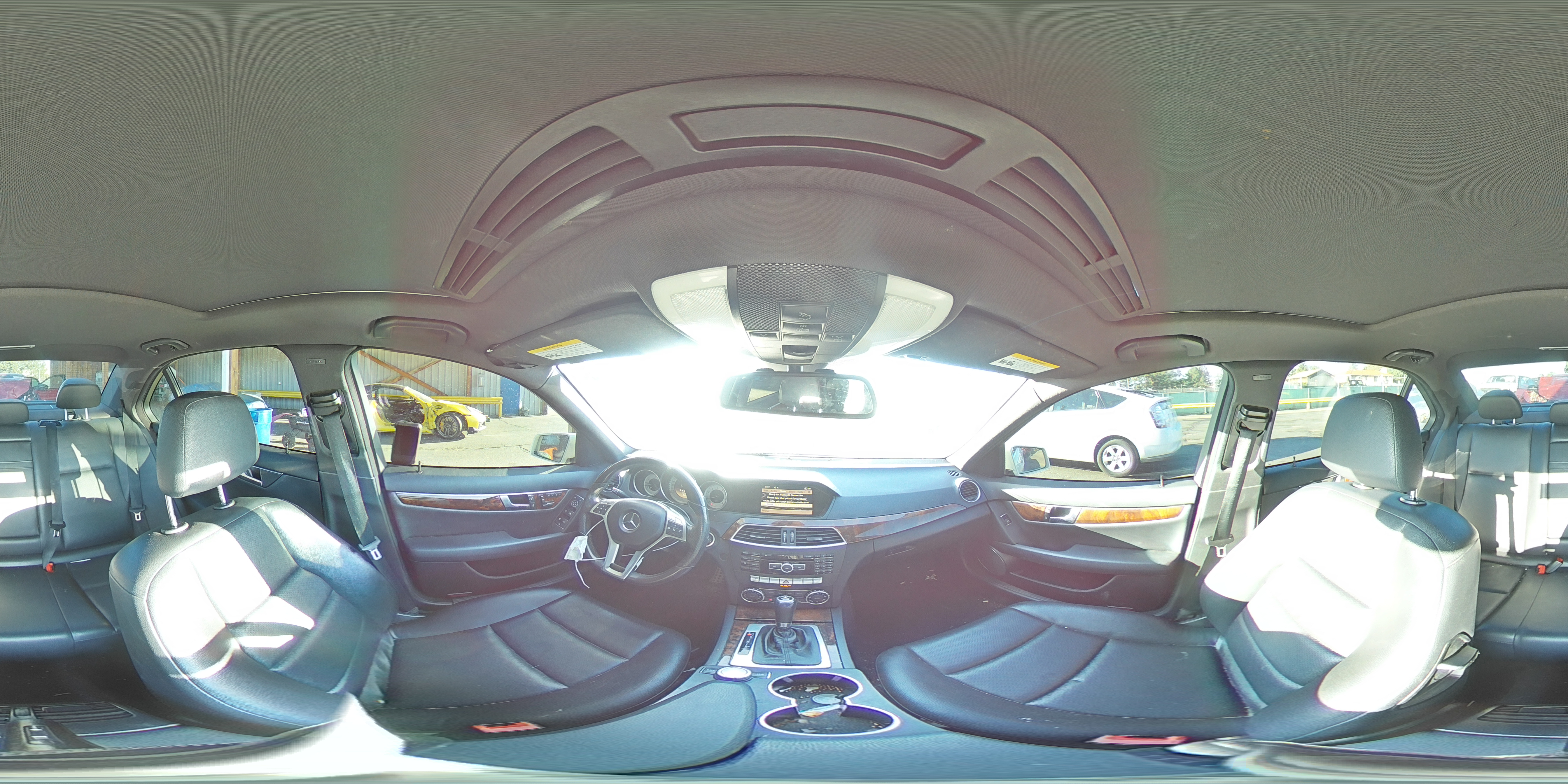 2012 Mercedes-Benz C 300 4Matic VIN: WDDGF8BB6CR228584 Lot: 63452195