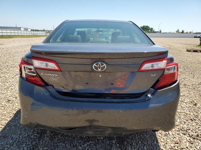  TOYOTA CAMRY 2014 Сharcoal