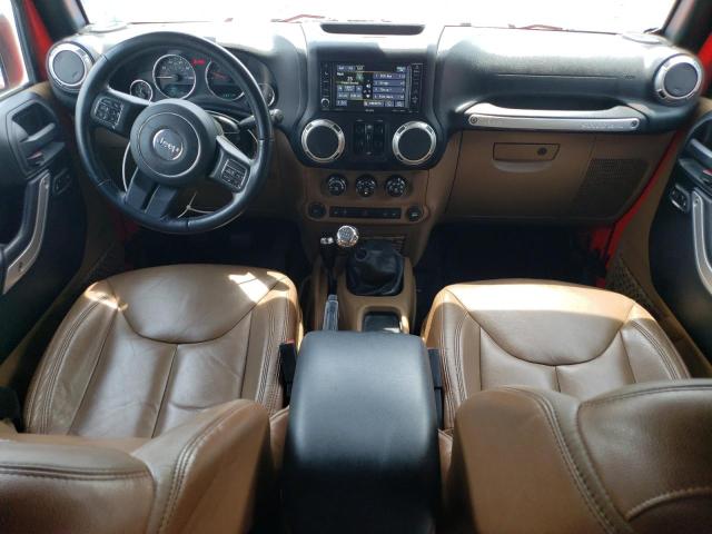 Parquets JEEP WRANGLER 2017 Red