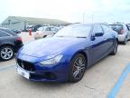 2016 MASERATI GHIBLI DV6 for sale at Copart NEWBURY