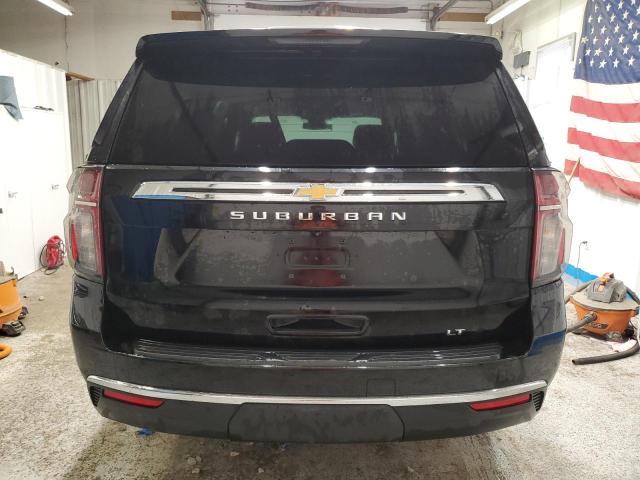  CHEVROLET SUBURBAN 2024 Black