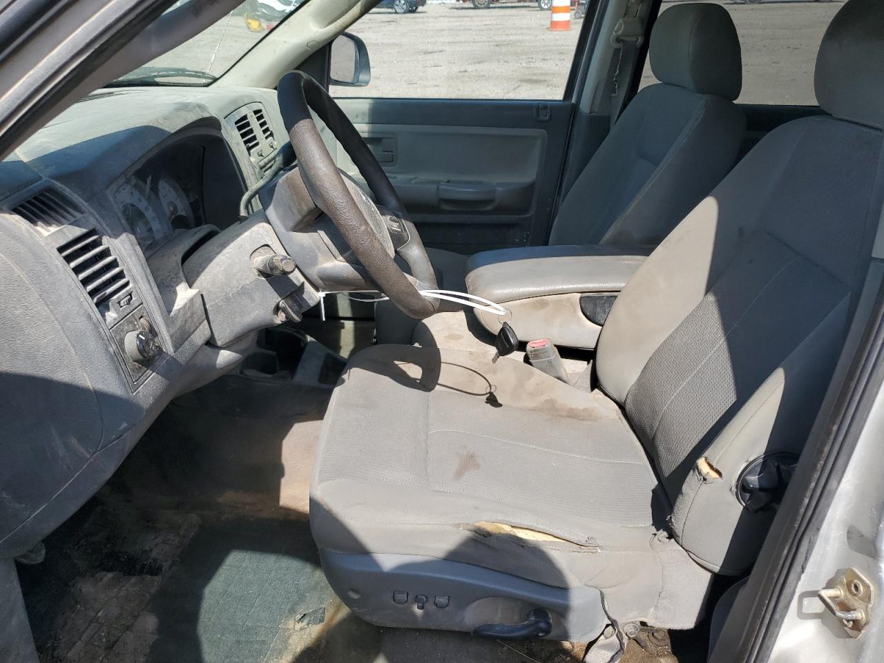 2006 Dodge Dakota Quad Slt VIN: 1D7HW48N36S666605 Lot: 63106415