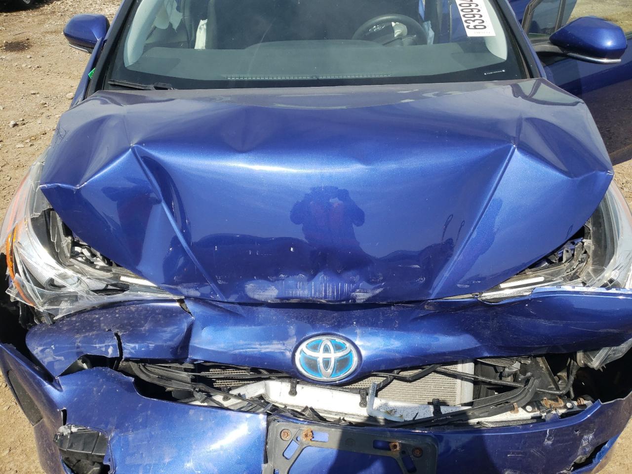 2016 Toyota Prius VIN: JTDKBRFU3G3503094 Lot: 63999485
