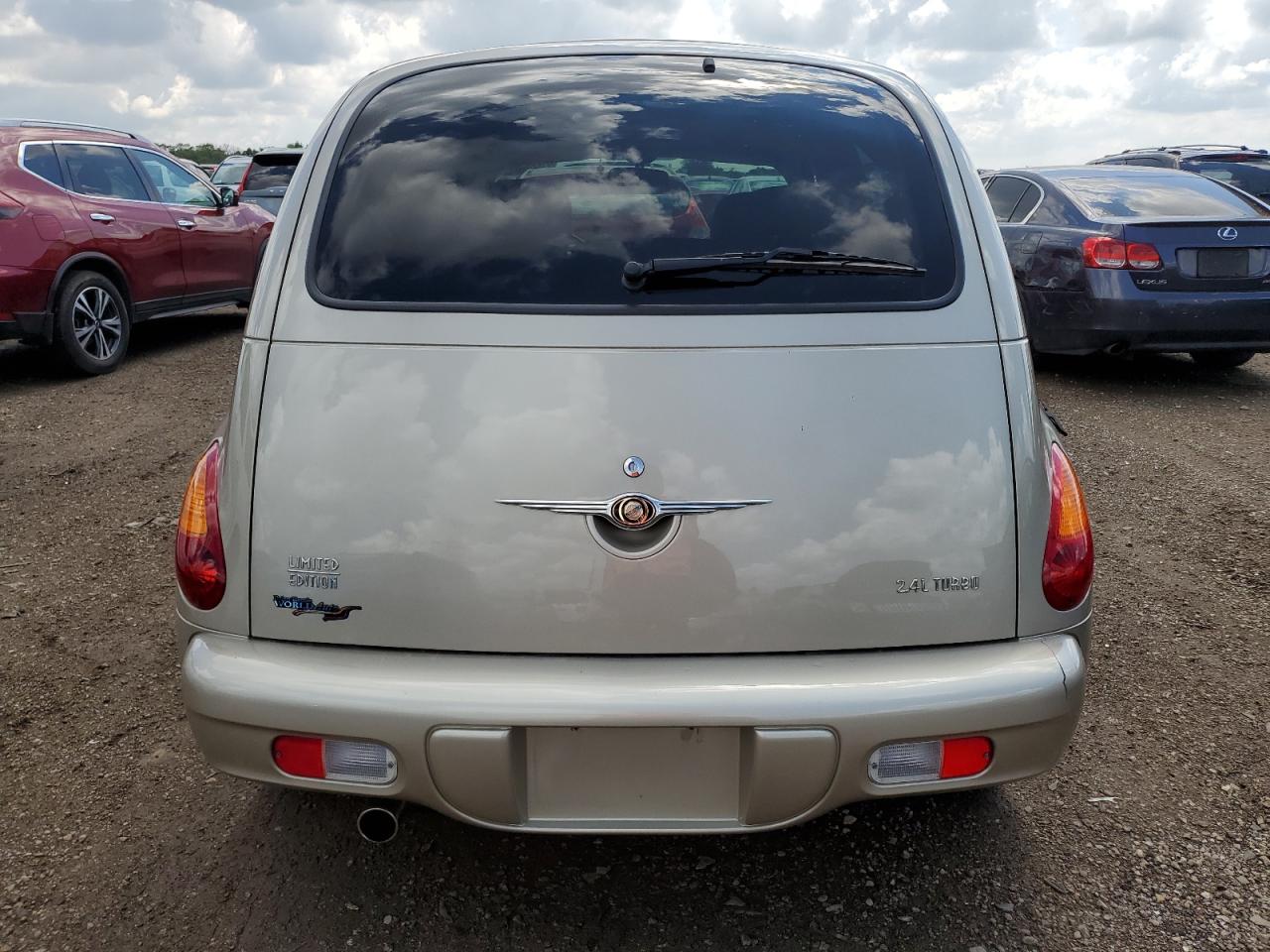 2005 Chrysler Pt Cruiser Limited VIN: 3C8FY68895T601464 Lot: 63828675