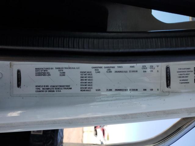 2017 FREIGHTLINER M2 106 MEDIUM DUTY  