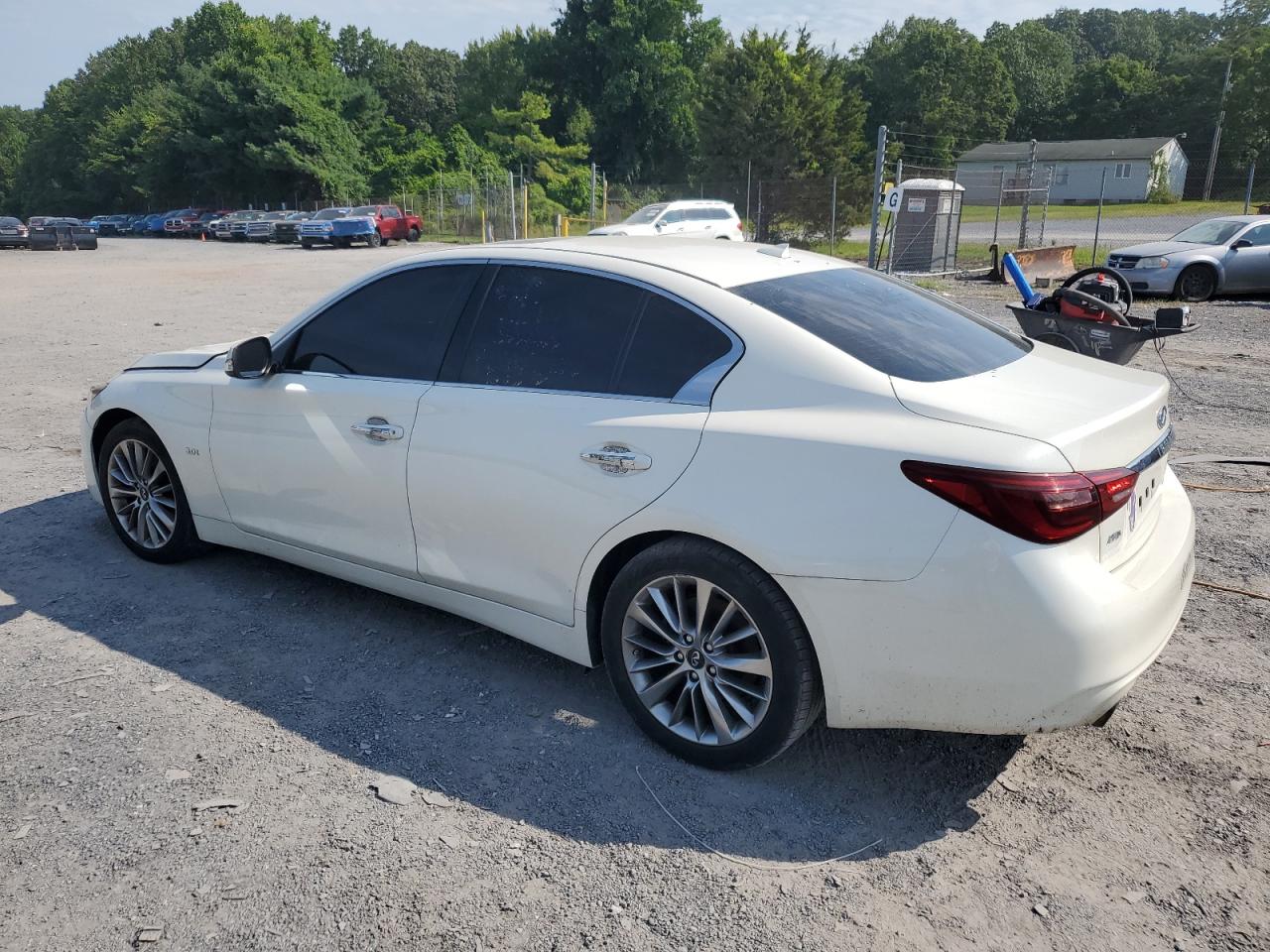 2018 Infiniti Q50 Luxe VIN: JN1EV7AR2JM433104 Lot: 66483995