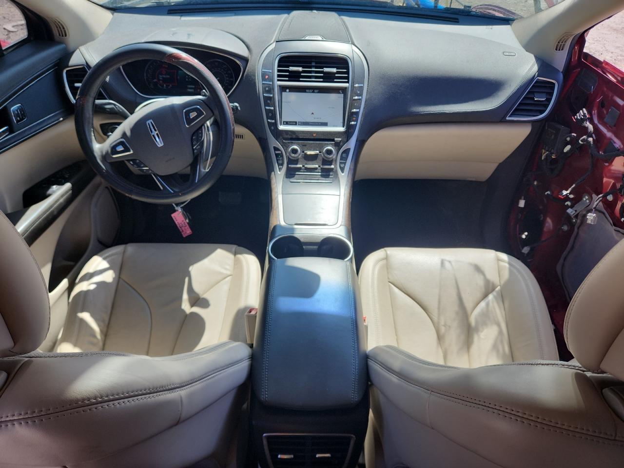 2016 Lincoln Mkx Reserve VIN: 2LMTJ6LR2GBL71760 Lot: 65709245