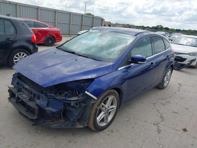 2016 FORD FOCUS ZETEC TDCI  for sale at Copart YORK