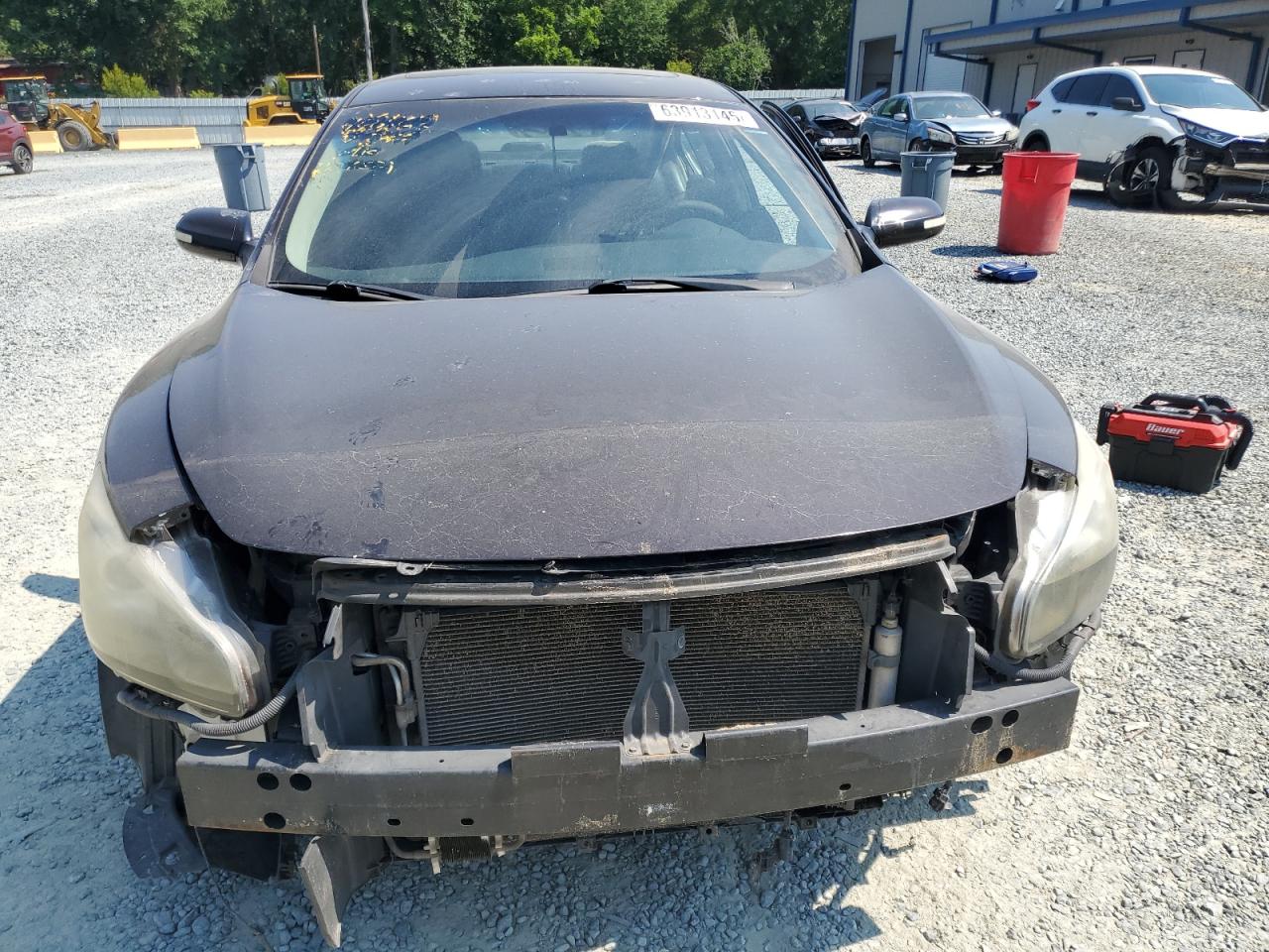 2013 Nissan Maxima S VIN: 1N4AA5AP8DC804521 Lot: 63913145