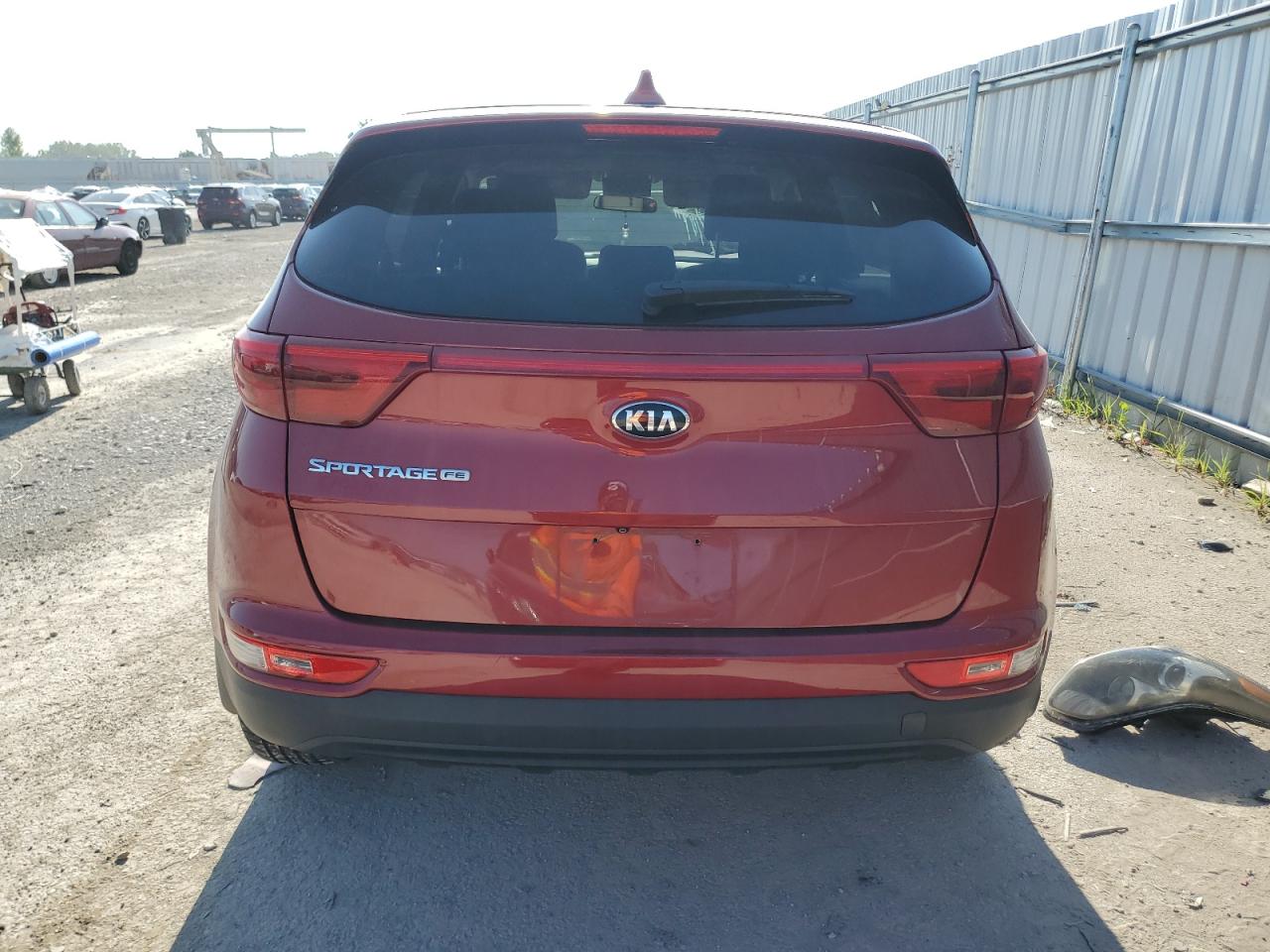 2018 Kia Sportage Lx VIN: KNDPM3AC7J7489910 Lot: 66123245