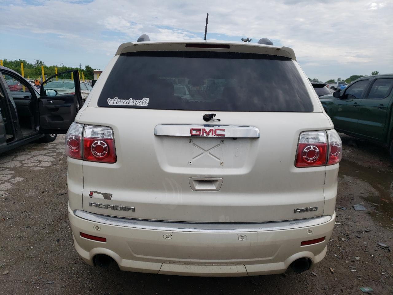 2012 GMC Acadia Denali VIN: 1GKKVTED1CJ207944 Lot: 62985985