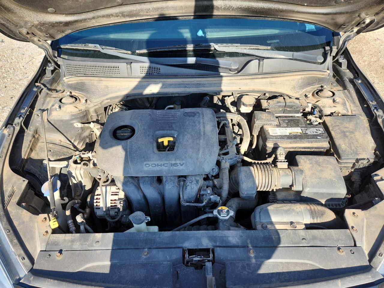 2019 Kia Forte Fe VIN: 3KPF24AD1KE090587 Lot: 62900975