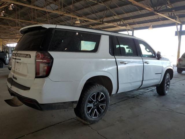  CHEVROLET SUBURBAN 2021 Biały