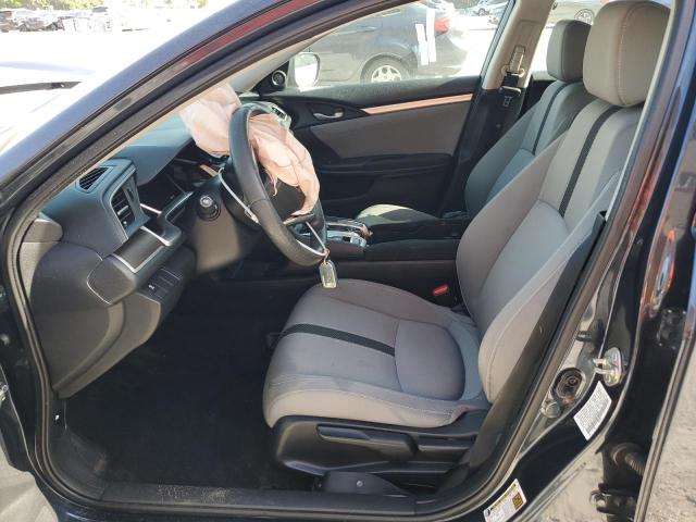  HONDA CIVIC 2017 Black