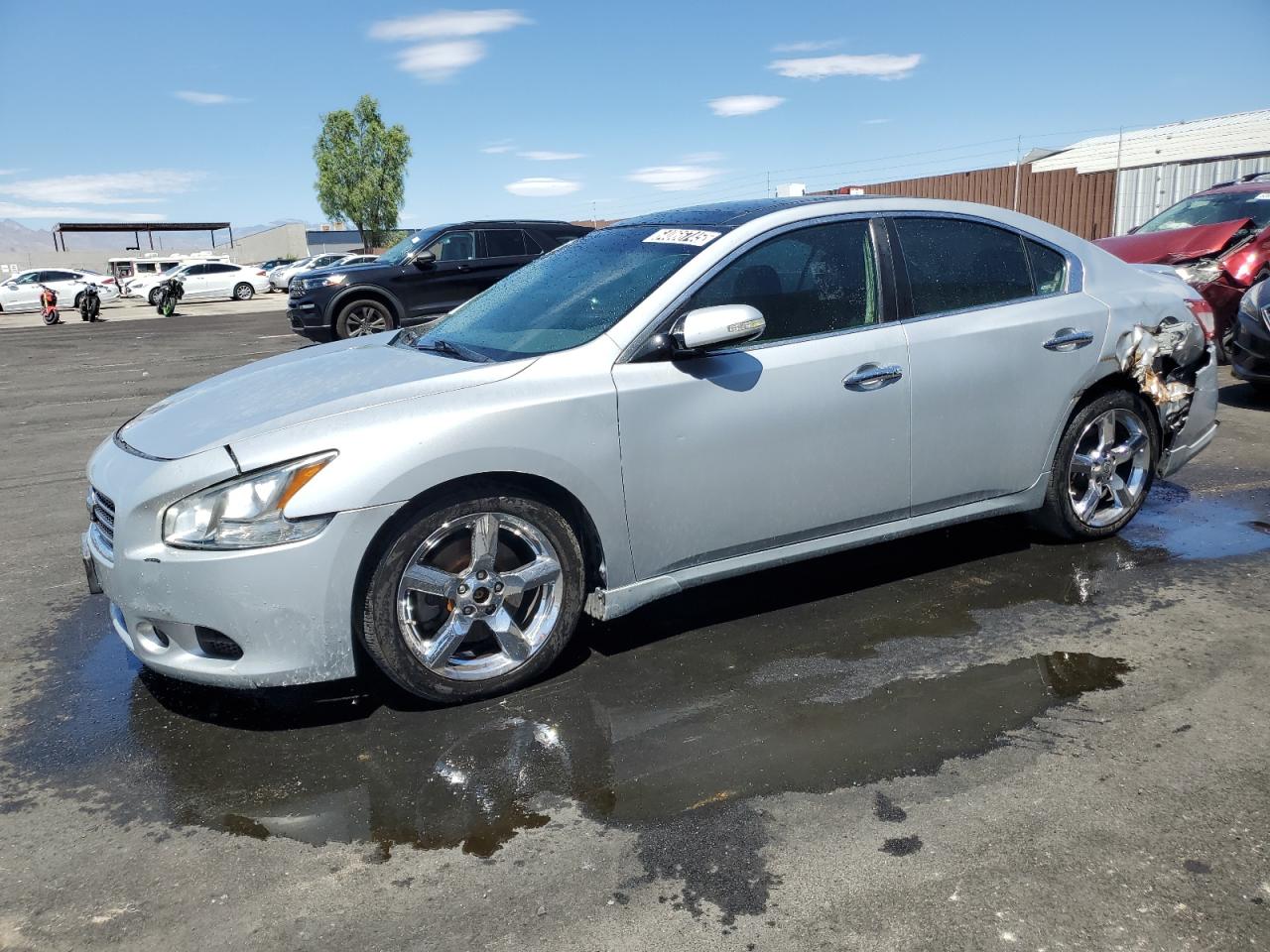 2010 Nissan Maxima S VIN: 1N4AA5AP6AC833513 Lot: 64066745