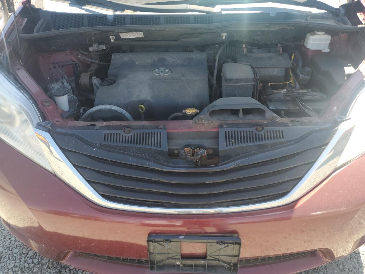 2013 Toyota Sienna Le VIN: 5TDKK3DC2DS331688 Lot: 65268245