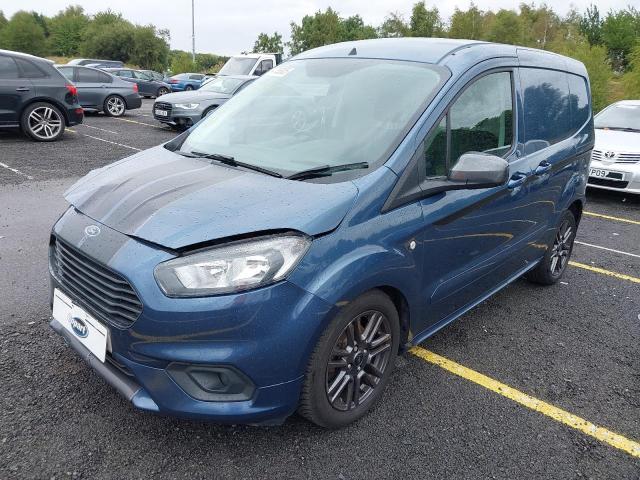 2021 FORD TRANSIT CO for sale at Copart SANDTOFT