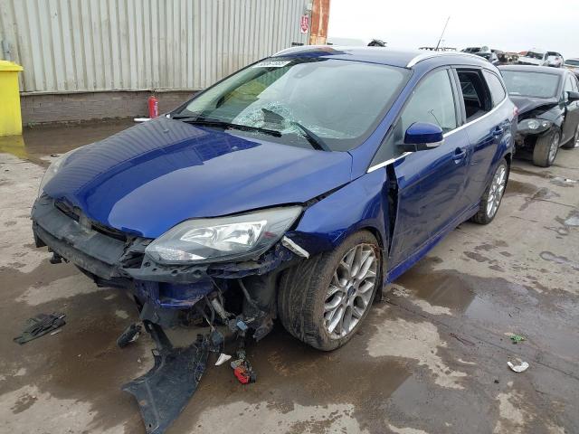 2014 FORD FOCUS ZETE for sale at Copart PETERLEE