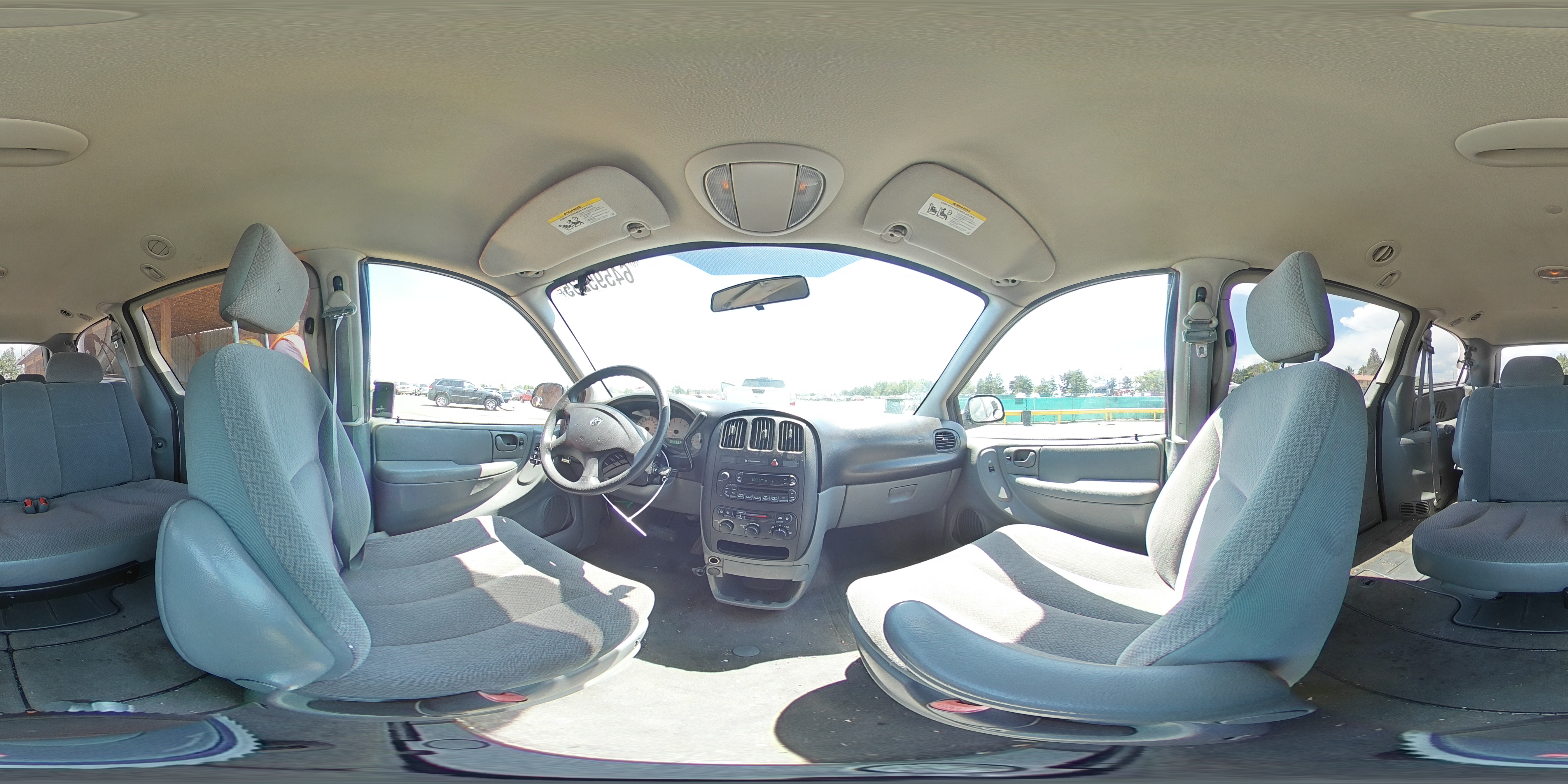 2006 Dodge Grand Caravan Se VIN: 1D4GP24R16B699752 Lot: 64595235