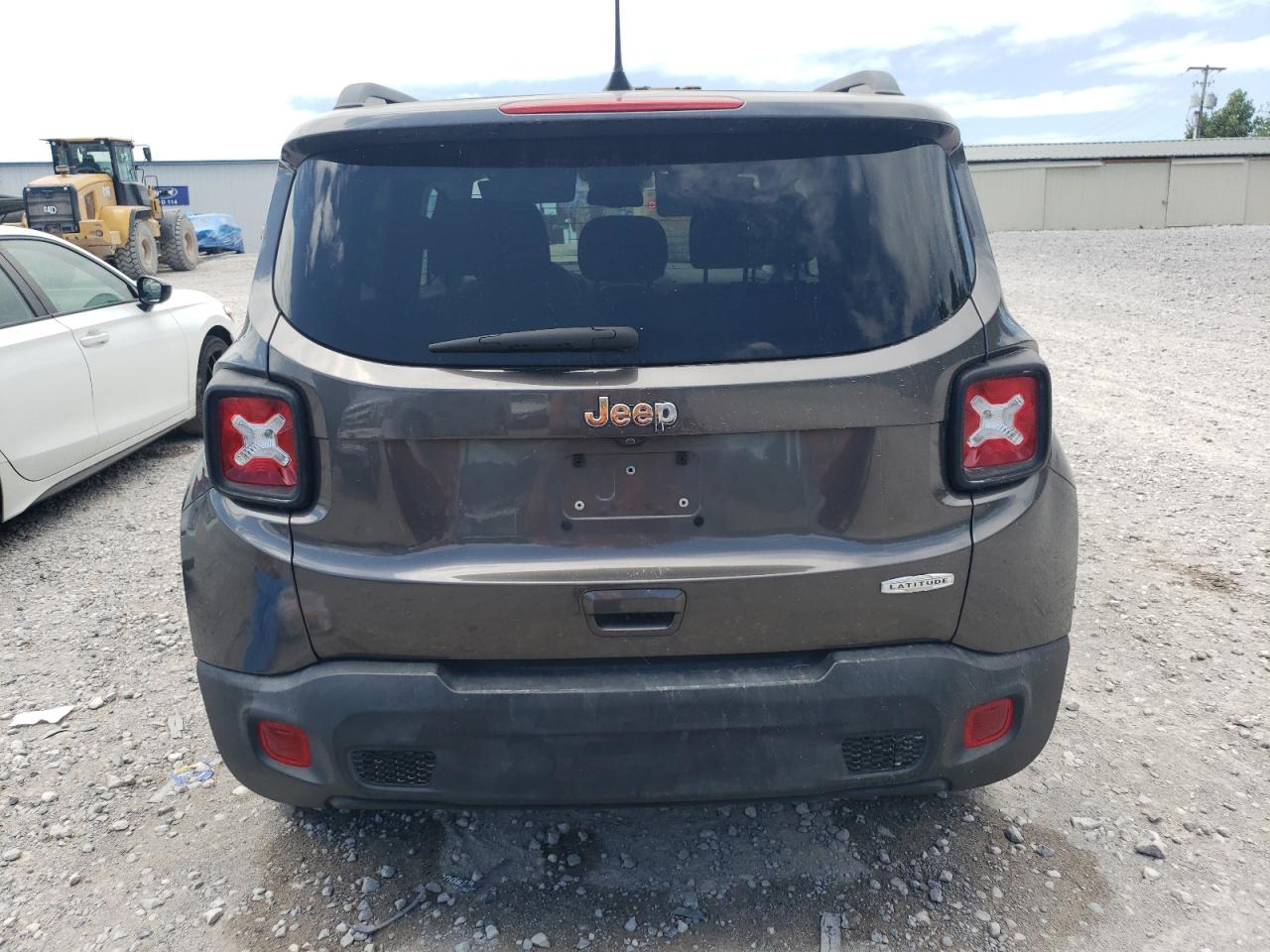2019 Jeep Renegade Latitude VIN: ZACNJABBXKPJ90309 Lot: 66008505
