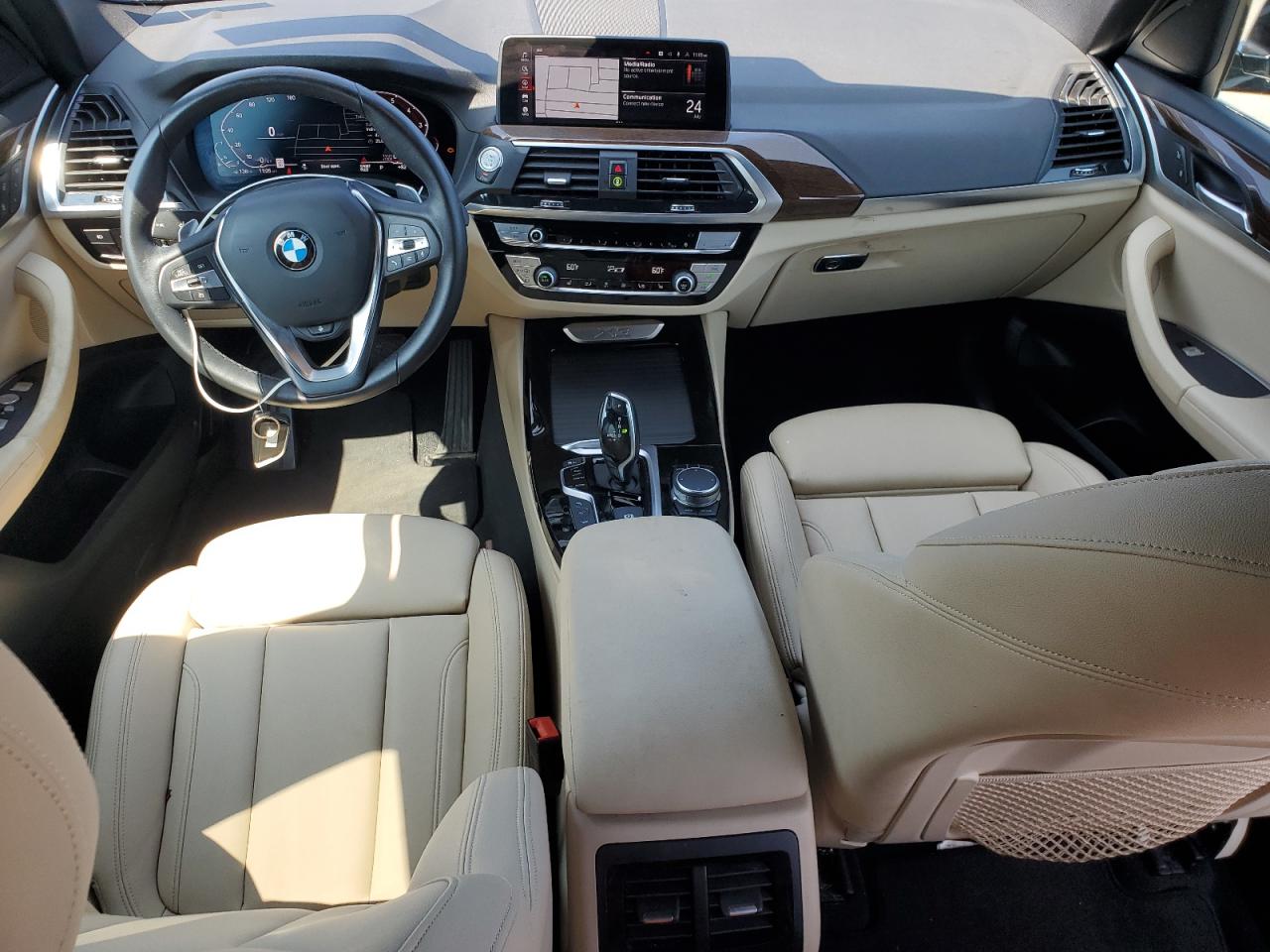 2021 BMW X3 xDrive30I VIN: 5UXTY5C00M9E41497 Lot: 65894455
