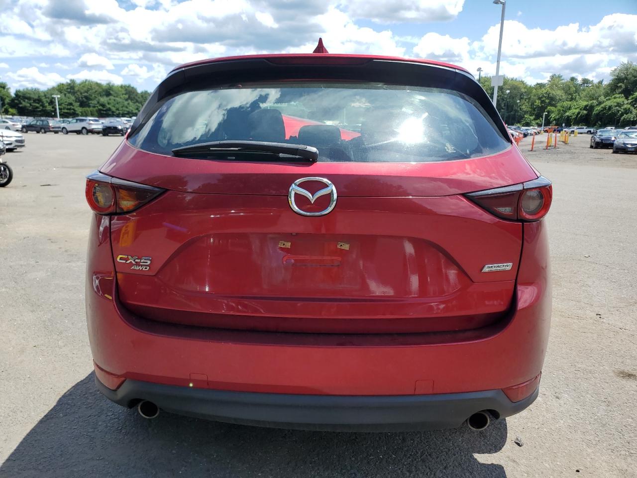 2018 Mazda Cx-5 Sport VIN: JM3KFBBM1J0448551 Lot: 65919755