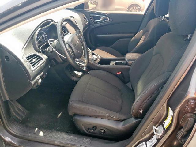  CHRYSLER 200 2016 Gray