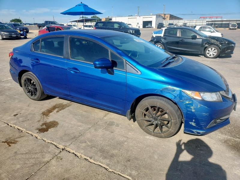  HONDA CIVIC 2015 Granatowy