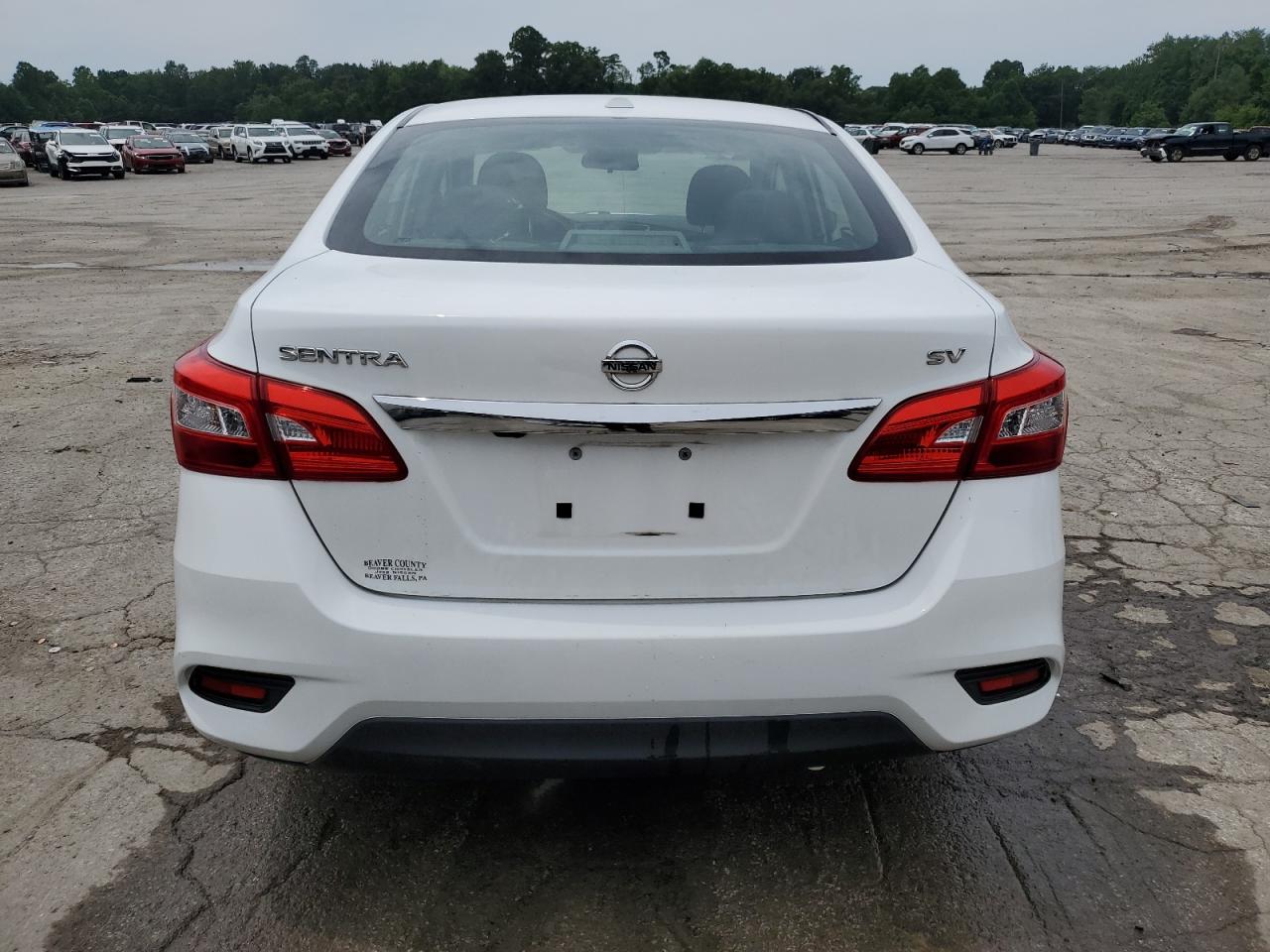 3N1AB7AP5JY225740 2018 Nissan Sentra S