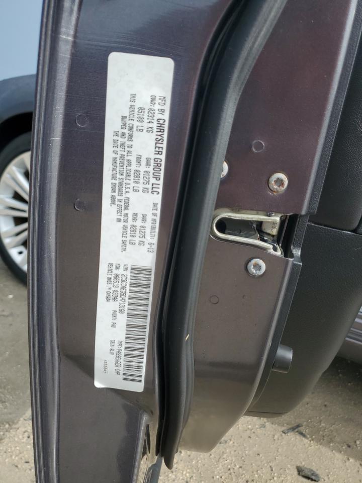 2013 Chrysler 300C VIN: 2C3CCAEG5DH713160 Lot: 65066165