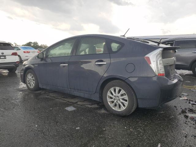  TOYOTA PRIUS 2012 Gray