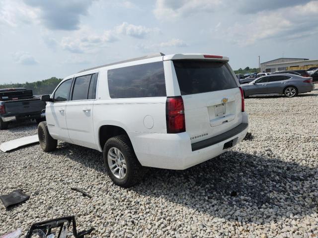  CHEVROLET SUBURBAN 2018 White