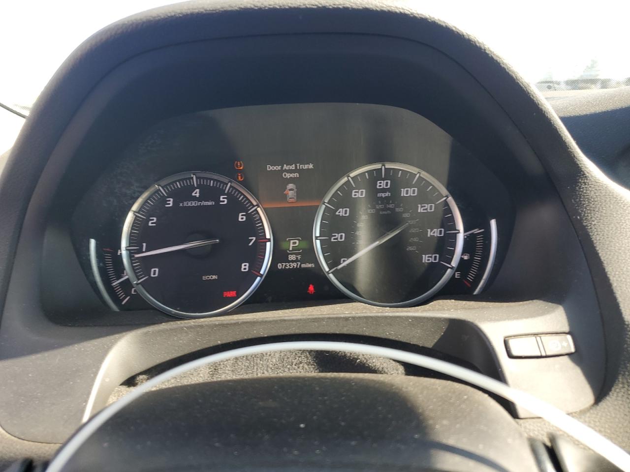 19uub1f52ja002107 19UUB1F52JA002107 2018 Acura Tlx Tech