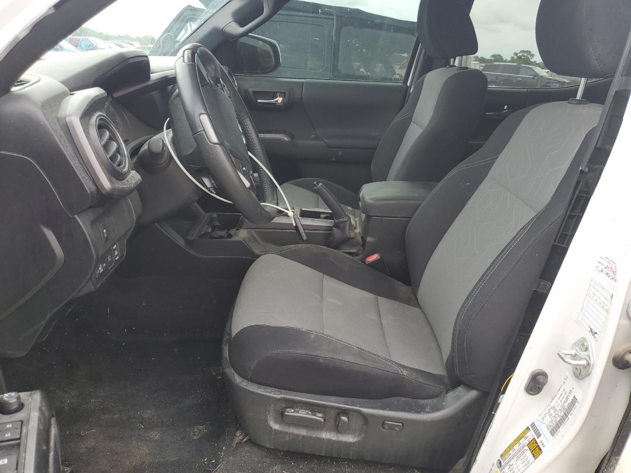 2023 Toyota Tacoma Double Cab VIN: 3TYCZ5AN7PT168482 Lot: 65149435